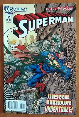 Buy Superman #2 - DC Comics 1st Print 2011 Series • 6.99£