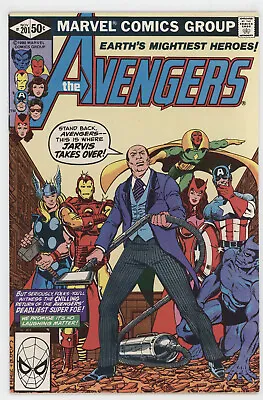 Buy Avengers 201 Marvel 1980 VF NM Captain America Thor Iron Man Scarlet Witch • 4.80£