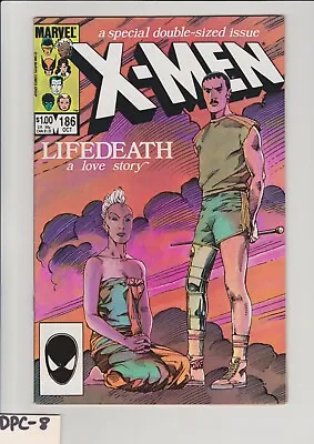 Buy The Uncanny X-Men #186 (1984)  FN/VF 1st Cover App Forge • 4.75£