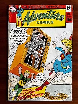 Buy Adventure Comics # 366, 387, 400, 272, 330 Supergirl Superboy 3.0-5.0 (5 Issues) • 28.37£