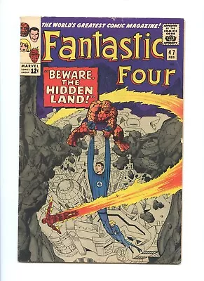 Buy Fantastic Four #47 1966 (VG- 3.5)* • 23.71£