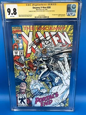 Buy Uncanny X-Men #285 - Marvel - CGC SS 9.8 - Signed By Chris Claremont, Jim Lee • 258.24£