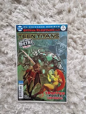 Buy Teen Titans #12 - First Appearance: Batman Who Laughs - NM • 55£