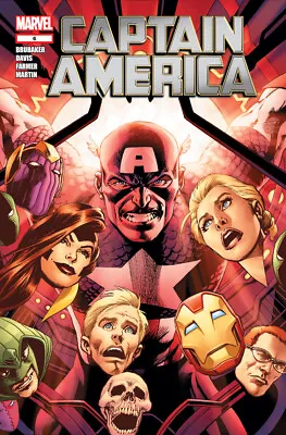Buy CAPTAIN AMERICA (2011 Series) #6 - Back Issue • 4.99£