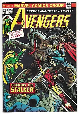 Buy AVENGERS #124 MARVEL COMIC BOOK Mantis Origin Black Panther Iron Man Thor Vision • 18.49£