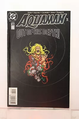 Buy AQUAMAN #30 (1997) Black Manta, Dolphin, Peter David, Jim Calafiore, DC Comics • 3.16£