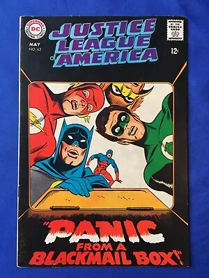 Buy Justice League Of America #62 FN+ (6.5) DC ( Vol 1 1968) (3) • 24£