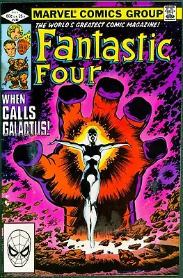 Buy Fantastic Four 244 VG 4.0 1st Nova Marvel 1982 • 19.95£