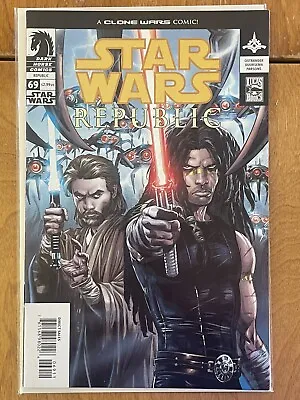 Buy Star Wars: Republic 69 (2004) Quinlan Vos, Obi-Wan Kenobi ~ 1st Mention Jerec • 11.99£