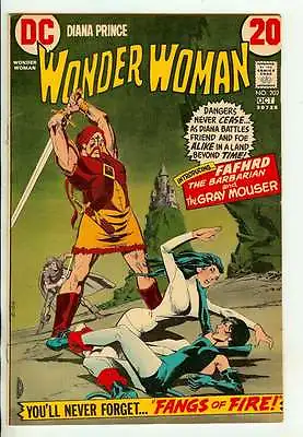 Buy Wonder Woman #202 7.0 • 22.75£