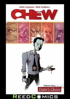 Buy CHEW VOLUME 1 TASTERS CHOICE GRAPHIC NOVEL New Paperback Collects Issues #1-5 • 8.99£