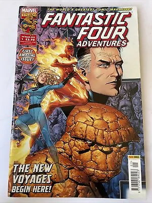 Buy Fantastic Four Adventures #1 Panini Marvel Comics March 2010 • 7.95£