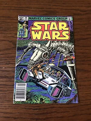 Buy Marvel Comics 1977 Star Wars # 69 Newsstand  NO RESERVE VG • 4.01£