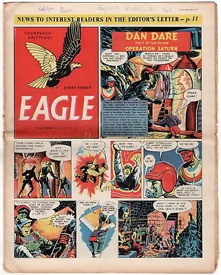 Buy Eagle Vol 4 #30, 30th October 1953. VG. Dan Dare. From £2.50*  • 2.99£