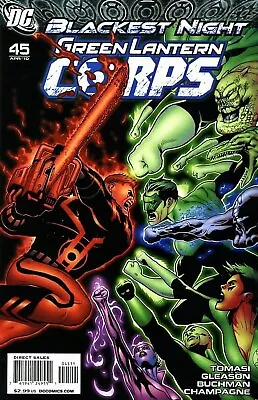 Buy Green Lantern Corps #45 (2006-2011) DC Comics • 2.71£