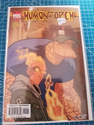Buy Human Torch 12 Marvel Comics 9.2 H3-76 • 7.90£