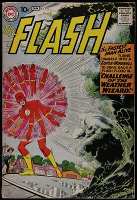 Buy FLASH  (1959 Series)  (DC) #110 Good Comics Book • 1,139.92£
