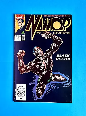 Buy Namor The Sub-mariner #4 (vol 1)  John Byrne  Marvel Comics  Jul 1990  V/g • 3.99£