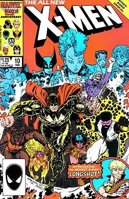 Buy The Uncanny X-Men Annual #10 -- 1986 (VF- | 7.5) -- Combined P&P Discounts!! • 4.79£