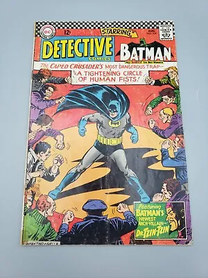 Buy Detective Comics #354 August 1996 Batman With Robin The Boy Wonder By DC Comics • 23.70£