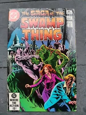 Buy The Saga Of The Swamp Thing #5, 1982 DC Comics. Very Good Condition • 1.20£