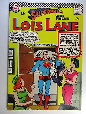 Buy Superman's Girl Friend Lois Lane #63, Satanic Schemes, VG/F, 5.0 (C), OWW Pages • 13.99£