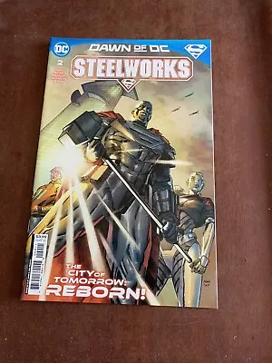Buy STEELWORKS #2 - DC Comics- New Bagged • 2£