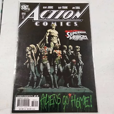 Buy ACTION COMICS #859a (2008 DC Comics)  (Superman) • 4£
