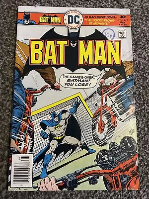 Buy Batman #275, 1976 DC, Comic 1st App Joey One Eye, Ernie Chua 1st Barcode Print • 6£