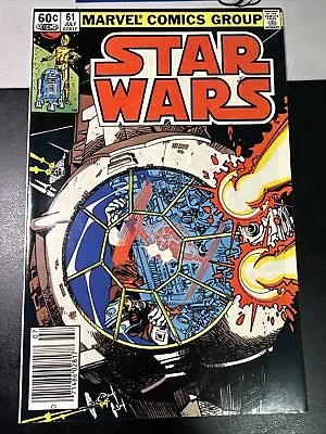 Buy Star Wars Comic Volume 1 # 61 Newsstand Edition 1982 • 8£