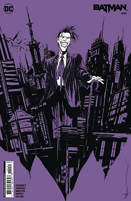 Buy Batman #141 1:50 Dustin Nguyen Variant (03/01/2024) • 39.95£