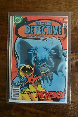 Buy Detective Comics (1937 1st Series) #474 DC FN • 60£