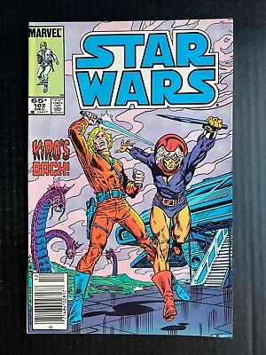 Buy STAR WARS #102 Marvel Comics Dec 1985 Skywalker Vintage • 20.58£