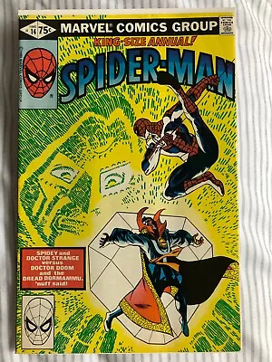 Buy Amazing Spider-Man Annual 14 (1980) Doctor Strange, Dr Doom, Dormammu App • 7.99£