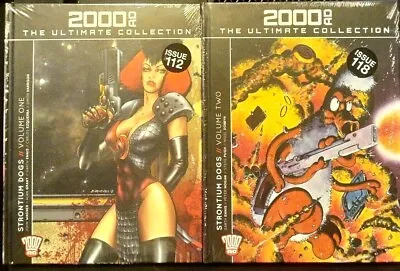 Buy Strontium Dogs Vols 1&2 2000ad Ultimate Collection #112/8 Hc V114/5 2017 Series • 37.99£