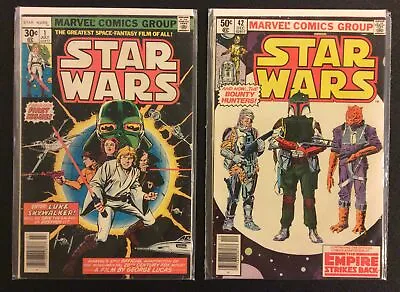 Buy STAR WARS #1 - 107+ Comics 1ST APP BOBA FETT #42 68 81 107 MANDALORIAN 1977 F/VF • 1,970.90£