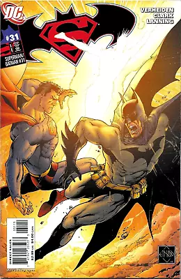 Buy Superman Batman #31 (vol 1)  Dc Comics  Jan 2007  N/m  1st Print • 4.99£