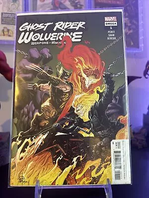 Buy Ghost Rider Wolverine Weapons Vengeance Omega #1 (06/09/2023) • 5.99£