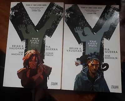 Buy Y: The Last Man Volume 1 And 2 • 10£