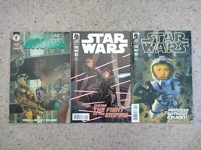 Buy Dark Horse - Star Wars #8,9 And Droids #5 • 7£