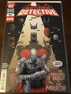 Buy Batman Detective Comics #1029 Nm 1st Print 1st Appearance Of The Mirror Dc 2020 • 7.89£