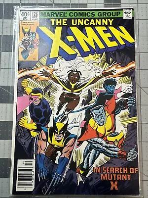 Buy Uncanny X-Men #126 - Newsstand Edition 1st Proteus Ungraded • 24.10£