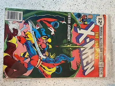 Buy COMIC - Uncanny X-Men #115 VF- November 1978 Sauron & Ka-Zar • 19.95£