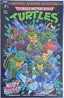 Buy Teenage Mutant Ninja Turtles - Endless Summer #1 (05/2023) - Tim Lattie NM - IDW • 17.99£