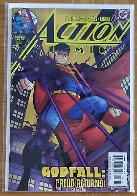 Buy DC Comic Book....Action Comics #821, January 2005, Excellent Condition  • 2.17£