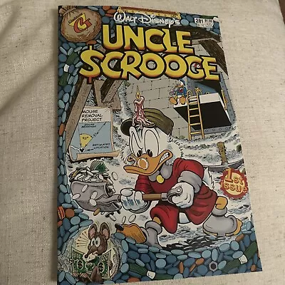Buy Walt Disney's UNCLE SCROOGE #281 Gladstone Issue Marvel Comics VARIANT 1st Issue • 20£