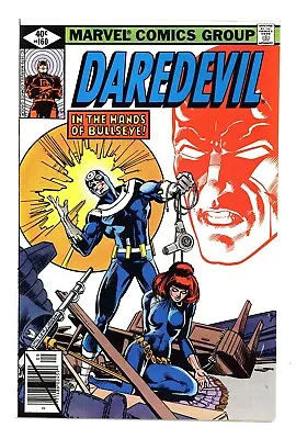 Buy Daredevil #160 9.0 High Grade Bullseye & Black Widow App Ow/w Pgs 1979 • 43.54£