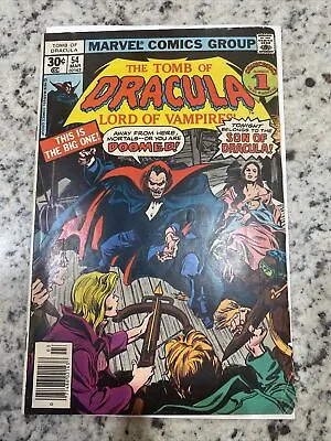 Buy Tomb Of Dracula 54 1st App Janus Son Of Dracula & Donini  Blade On Cover. • 11.83£