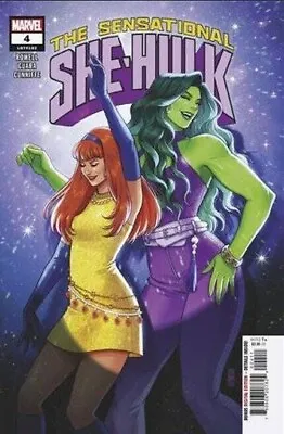 Buy Sensational She-hulk #4 Cover A - Marvel - Presale Due 10/01/24 • 4.15£