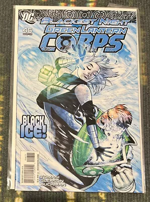 Buy Green Lantern Corps #46 2010 DC Comics Sent In A Cardboard Mailer • 3.99£